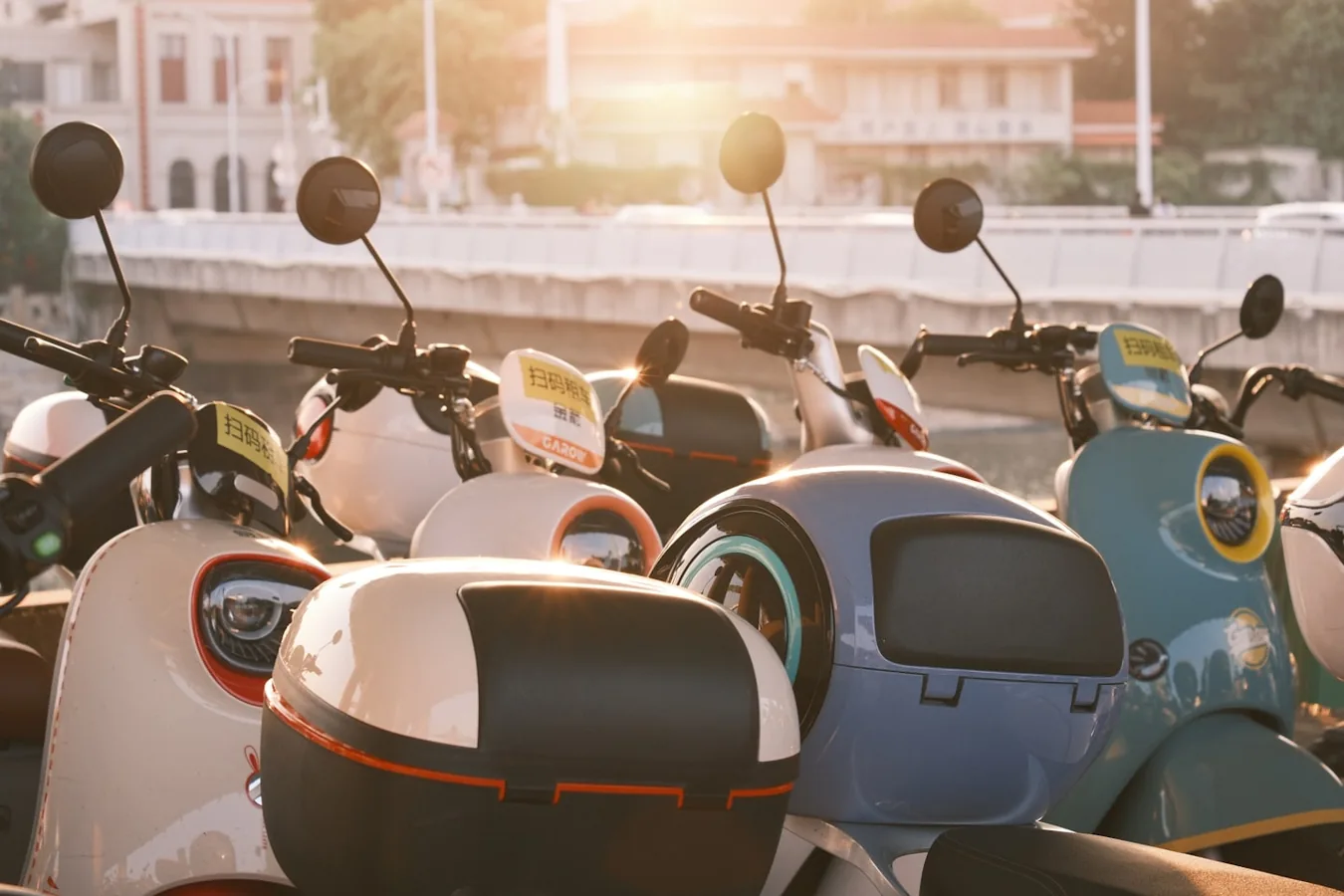 Scooter elettrico 50cc per patente AM